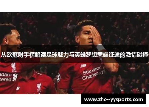 从欧冠射手榜解读足球魅力与英雄梦想荣耀征途的激情碰撞 从欧冠射手榜解读足球魅力与英雄梦想荣耀征途的激情碰撞
